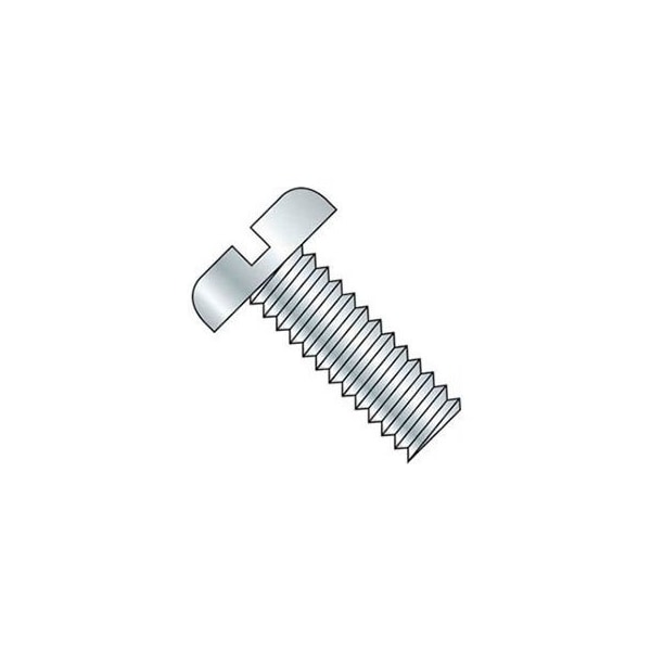 Titan Fasteners M4 x 0.7 x 5mm Machine Screw - Slotted Pan Head - Steel - Zinc - DIN 125B - Pkg of 100 CJC04005 - main